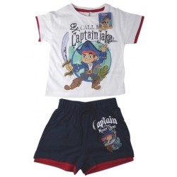 Комплект от две части Captain Jake Disney Бял