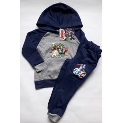 Екип за момче Avengers син