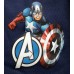 Екип за момче Avengers син