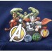 Екип за момче Avengers сив