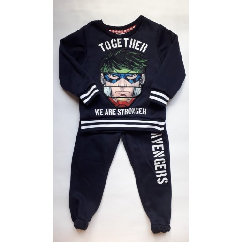 Екип за момче Marvel Avengers син