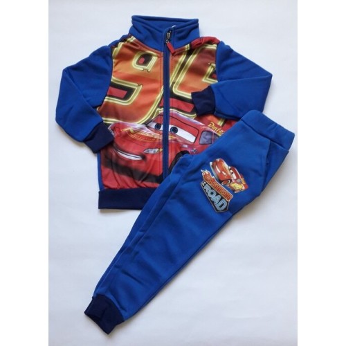 Екип за момче Cars Disney син