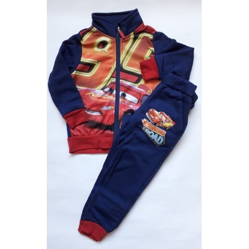 Екип за момче Cars Disney тъмносисин