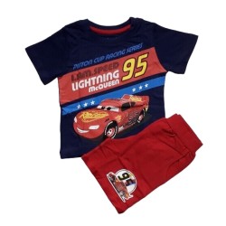 Летен комплект за момче Макуин син