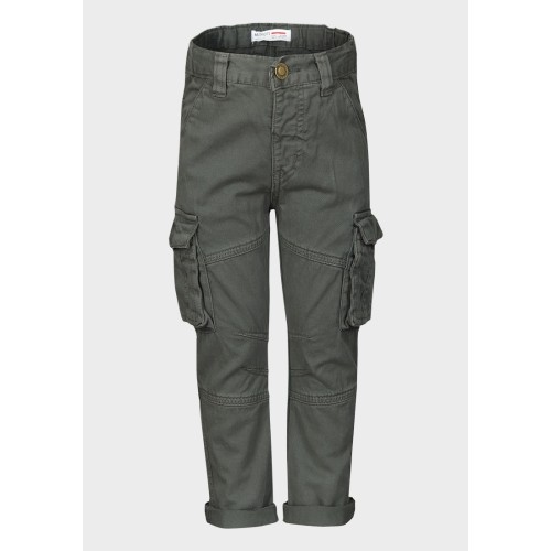 Готин панталон в милитъри стил Minoti графит