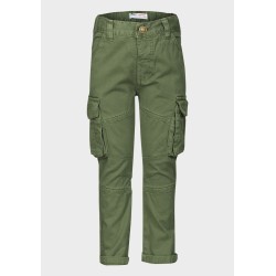 Готин панталон в милитъри стил Minoti зелен