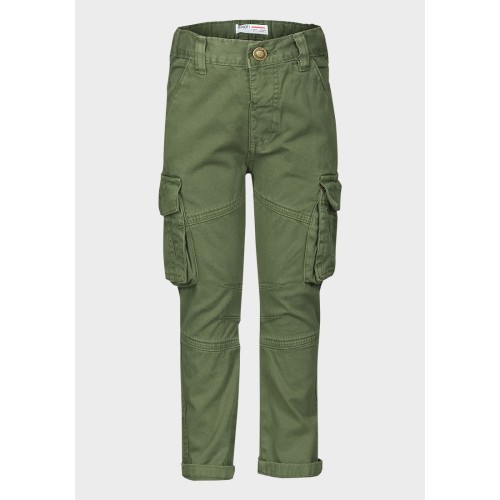 Готин панталон в милитъри стил Minoti зелен