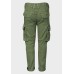 Готин панталон в милитъри стил Minoti зелен