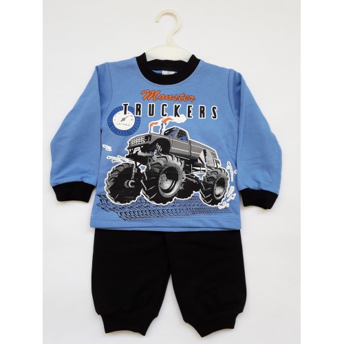 Комплект за момченца Monster Truckers