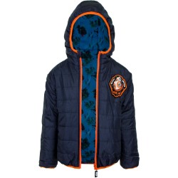 Яке за момче с две лица Star Wars оранжев акцент