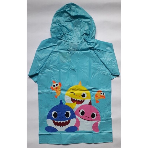 Дъждобран за момче Малката акула Baby Shark