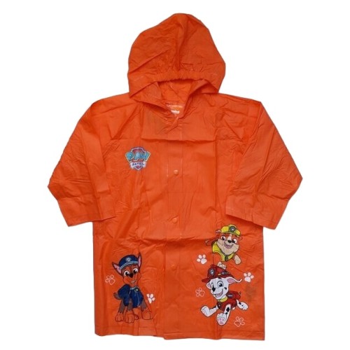 Дъждобран за момче Пес Патрул оранжев