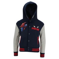 Модерно яке с качулка Спайдърмен