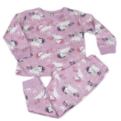 Пижама за момиче с еднорози Jam jam