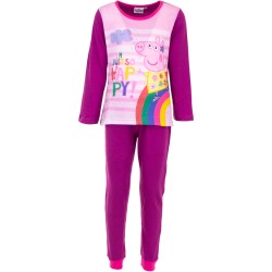 Пижама за момиче Пепа Пиг Nickelodeon лилава