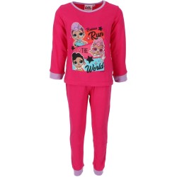 Пижама за момиче LOL Surprise розова