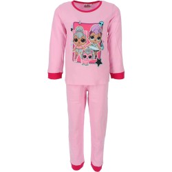 Пижама за момиче LOL Surprise светлорозова