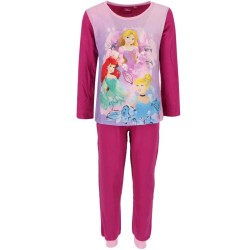 Пижама за момиче с принцеси Disney