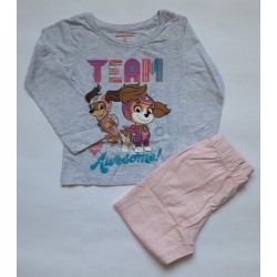 Пижама за момиче Пес Патрул Филмът розова