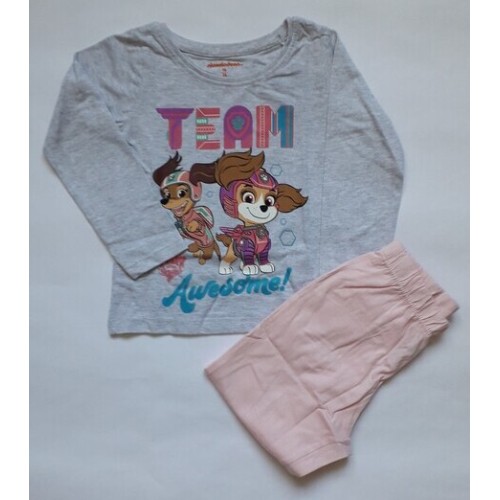 Пижама за момиче Пес Патрул Филмът розова