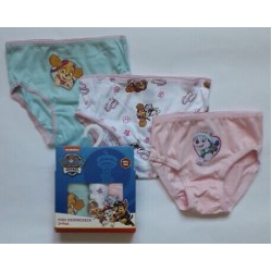 3 бр. гащички със Скай от Пес Патрул
