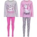 Пижама за момиче Marie розова