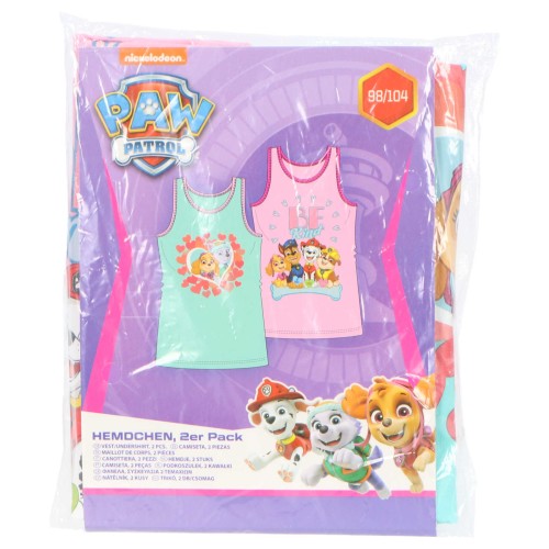 Комплект от 2 бр. потници за момиче Пес Патрул