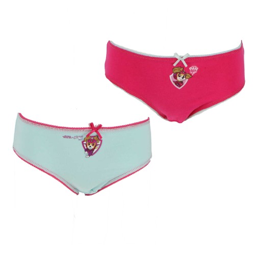 Комплект от 2 бр. гащички за момиче Пес Патрул Филмът