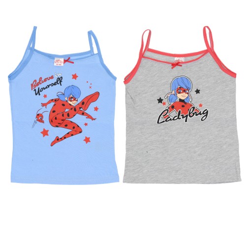 Потник за момиче с Калинката - комплект от 2 бр.