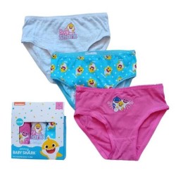 Бикини за момиченце Baby Shark - 3 бр.