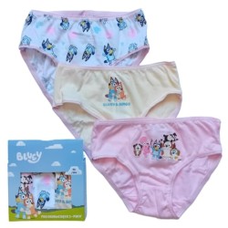 Бикини за момиче Bluey - 3 бр.