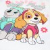Пижама Пес Патрул Best Pups за момиче в бяло
