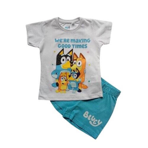 Лятна пижама Блуи Bluey 