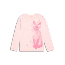 Сладка розова блузка Коте със слушалки Sugar Squad