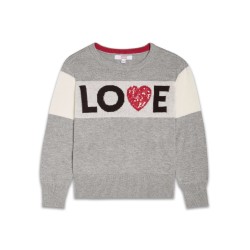 Пуловер за момичета Love Sugar Squad