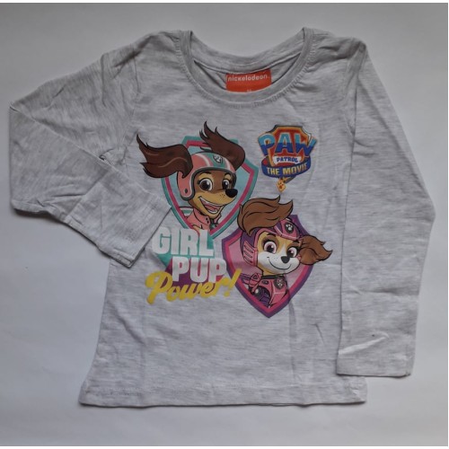 Блуза за момиче със Скай и Либърти Пес Патрул