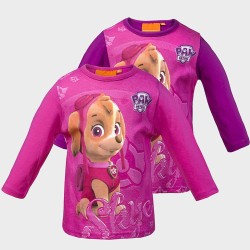 Блуза за момиче със Скай от Пес Патрул