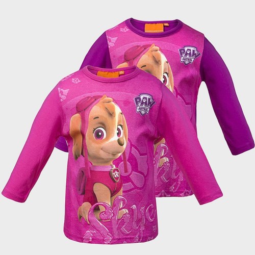 Блуза за момиче със Скай от Пес Патрул