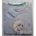 Блуза за момиче Елза Frozen Disney меланж