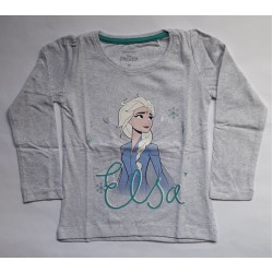 Блуза за момиче Елза Frozen Disney меланж