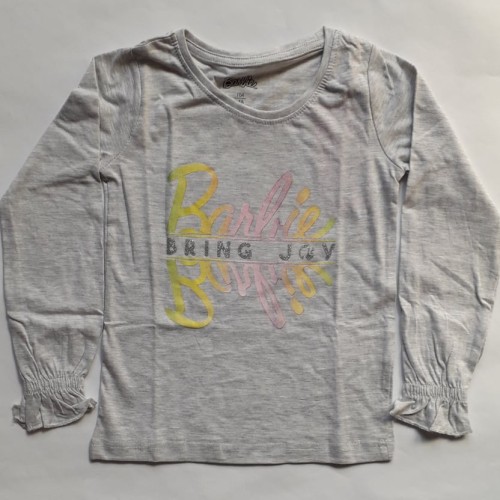 Блуза за момиче Барби меланж