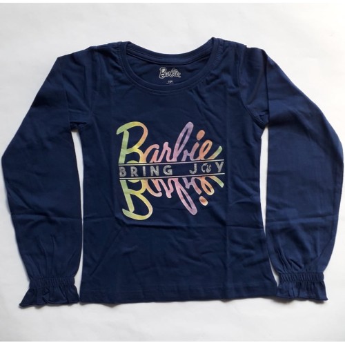 Блуза за момиче Барби