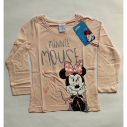 Блуза с дълъг ръкав за момиче Мини Disney