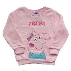 Пухкава блуза за момиче Прасенцето Пепа