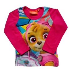 Блуза за момиче Пес Патрул розова