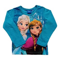 Блуза за момиче Frozen синя