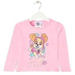 Блуза момиче Пес Патрул светлорозова