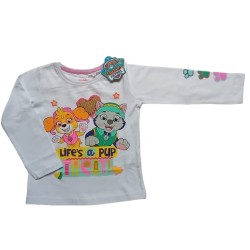 Блуза за момиче с лапички Пес Патрул