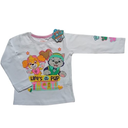 Блуза за момиче с лапички Пес Патрул