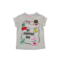 Сива блузка My Shopping Bag